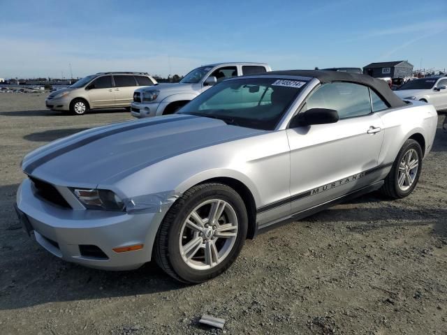 2012 Ford Mustang