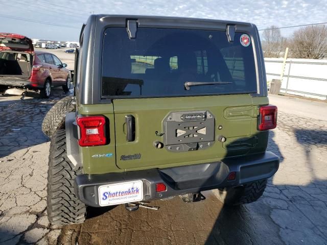 2021 Jeep Wrangler Unlimited Sahara 4XE