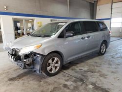 Toyota Sienna salvage cars for sale: 2011 Toyota Sienna