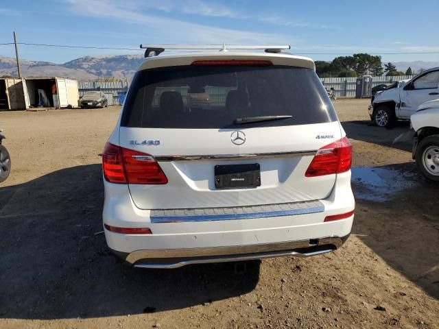 2016 Mercedes-Benz GL 450 4matic