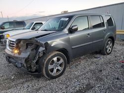 Honda Pilot salvage cars for sale: 2012 Honda Pilot EXL