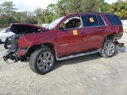 GMC Vehiculos salvage en venta: 2016 GMC Yukon SLT