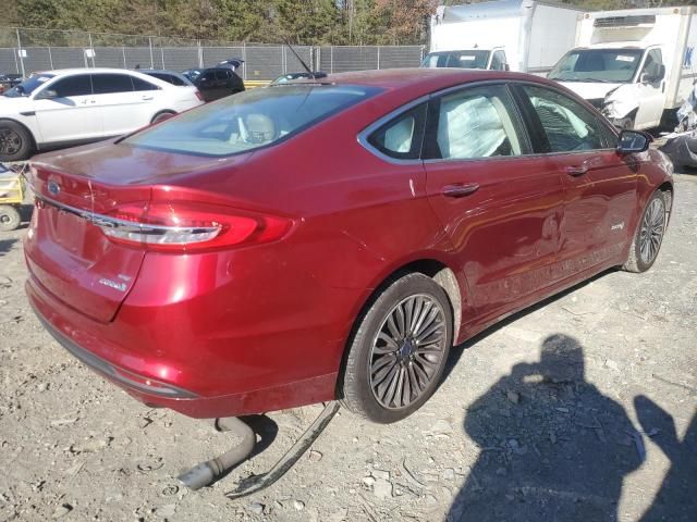 2017 Ford Fusion SE Hybrid