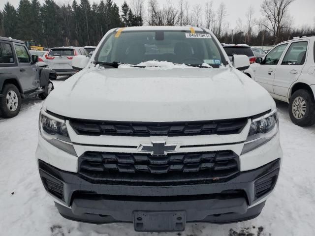 2021 Chevrolet Colorado