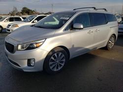 2016 KIA Sedona sx en venta en Nampa, ID