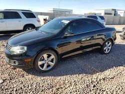 Volkswagen eos Vehiculos salvage en venta: 2012 Volkswagen EOS LUX