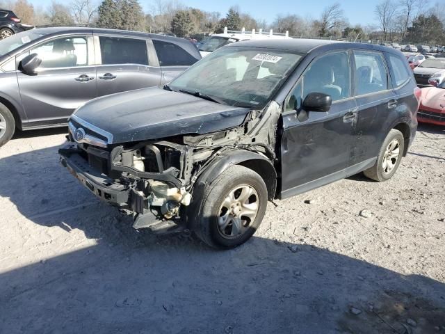 2015 Subaru Forester 2.5I