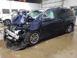 Toyota Sienna xle salvage cars for sale: 2024 Toyota Sienna XLE