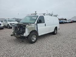 Chevrolet Express salvage cars for sale: 2020 Chevrolet Express G2500