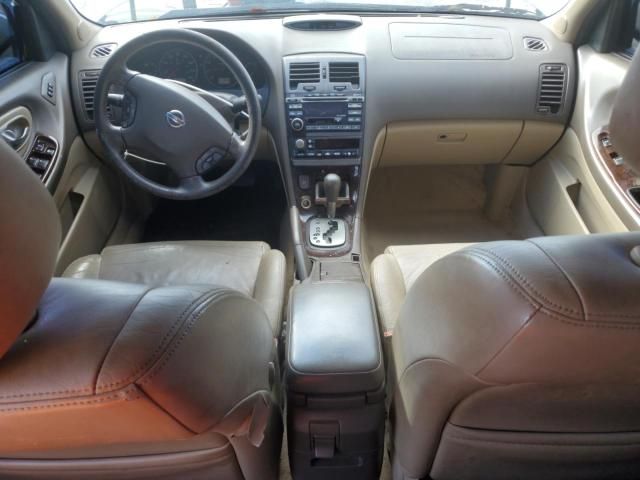 2002 Nissan Maxima GLE