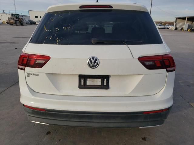 2019 Volkswagen Tiguan SE