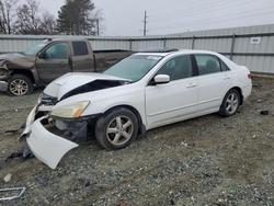 Salvage cars for sale from Copart Mebane, NC: 2004 Honda Accord ex