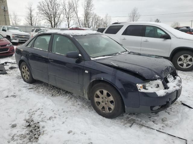 2002 Audi A4 1.8T Quattro