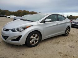 Hyundai Elantra salvage cars for sale: 2014 Hyundai Elantra SE