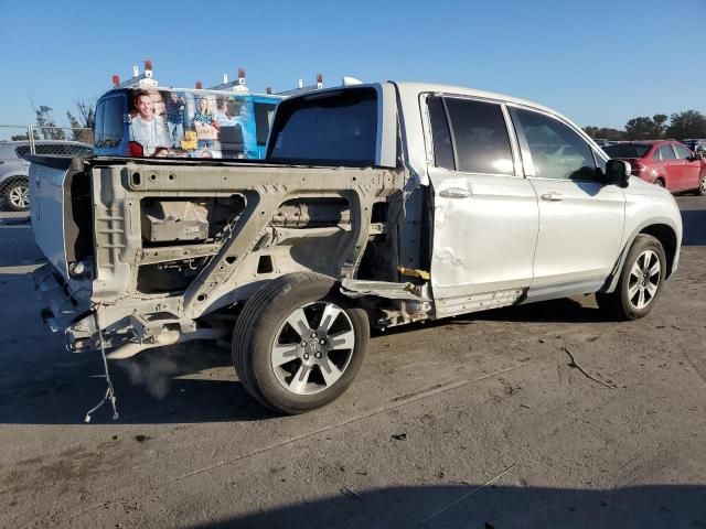 2017 Honda Ridgeline RTL