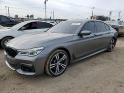 BMW 7 Series salvage cars for sale: 2016 BMW 750 XI