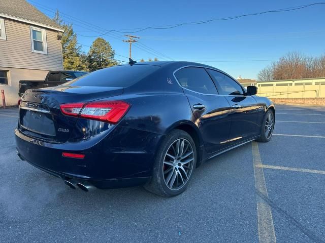 2016 Maserati Ghibli S