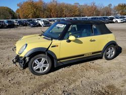 Mini salvage cars for sale: 2005 Mini Cooper