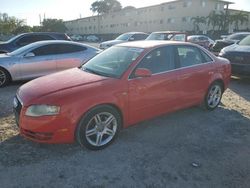 Audi Vehiculos salvage en venta: 2007 Audi A4 2