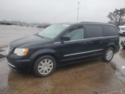 Chrysler Town & Country Touring salvage cars for sale: 2013 Chrysler Town & Country Touring