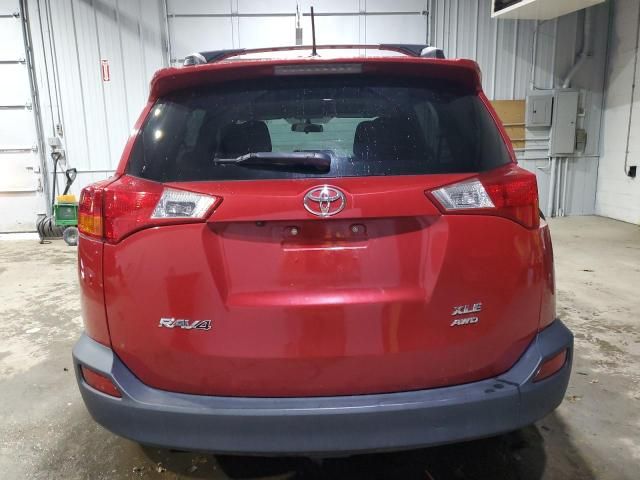 2013 Toyota Rav4 XLE