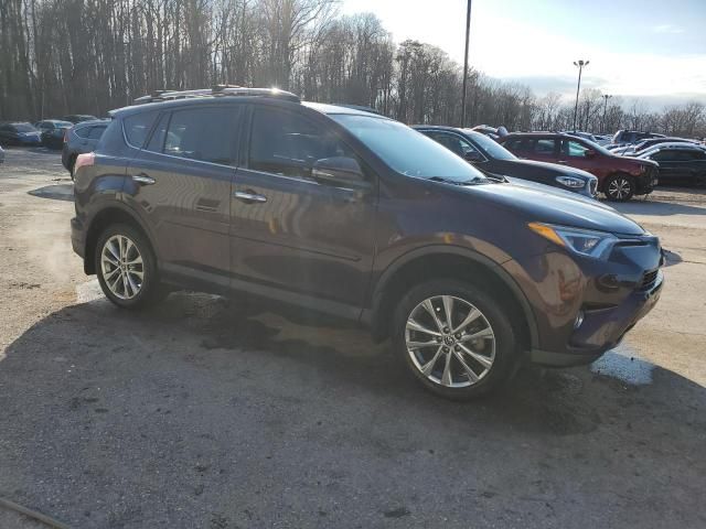 2017 Toyota Rav4 Limited