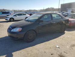 Toyota Corolla salvage cars for sale: 2005 Toyota Corolla CE