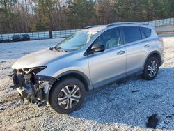 Toyota rav4 salvage cars for sale: 2017 Toyota Rav4 LE