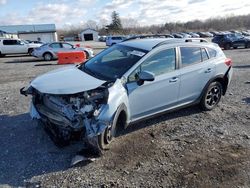 Subaru Crosstrek salvage cars for sale: 2019 Subaru Crosstrek Premium