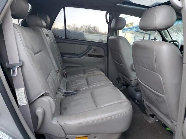 2002 Toyota Sequoia Limited