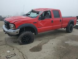 Ford f350 srw Super Duty salvage cars for sale: 1999 Ford F350 SRW Super Duty