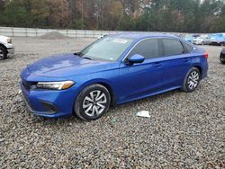 Honda Civic lx salvage cars for sale: 2022 Honda Civic LX