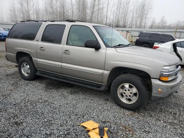 2002 Chevrolet Suburban K1500