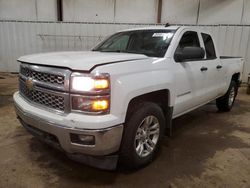 Chevrolet Silverado k1500 lt salvage cars for sale: 2014 Chevrolet Silverado K1500 LT