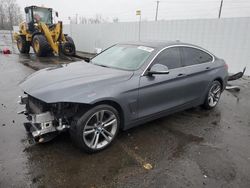 BMW 4 Series salvage cars for sale: 2019 BMW 430I Gran Coupe