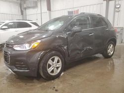 Chevrolet Trax salvage cars for sale: 2017 Chevrolet Trax 1LT