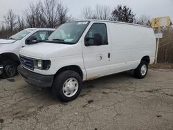 2007 Ford Econoline E350 Super Duty Van en venta en Woodhaven, MI