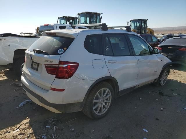 2017 BMW X3 XDRIVE35I