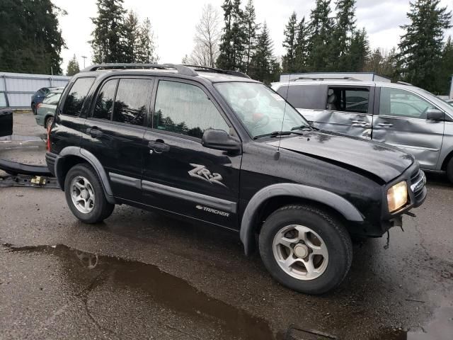 2003 Chevrolet Tracker ZR2