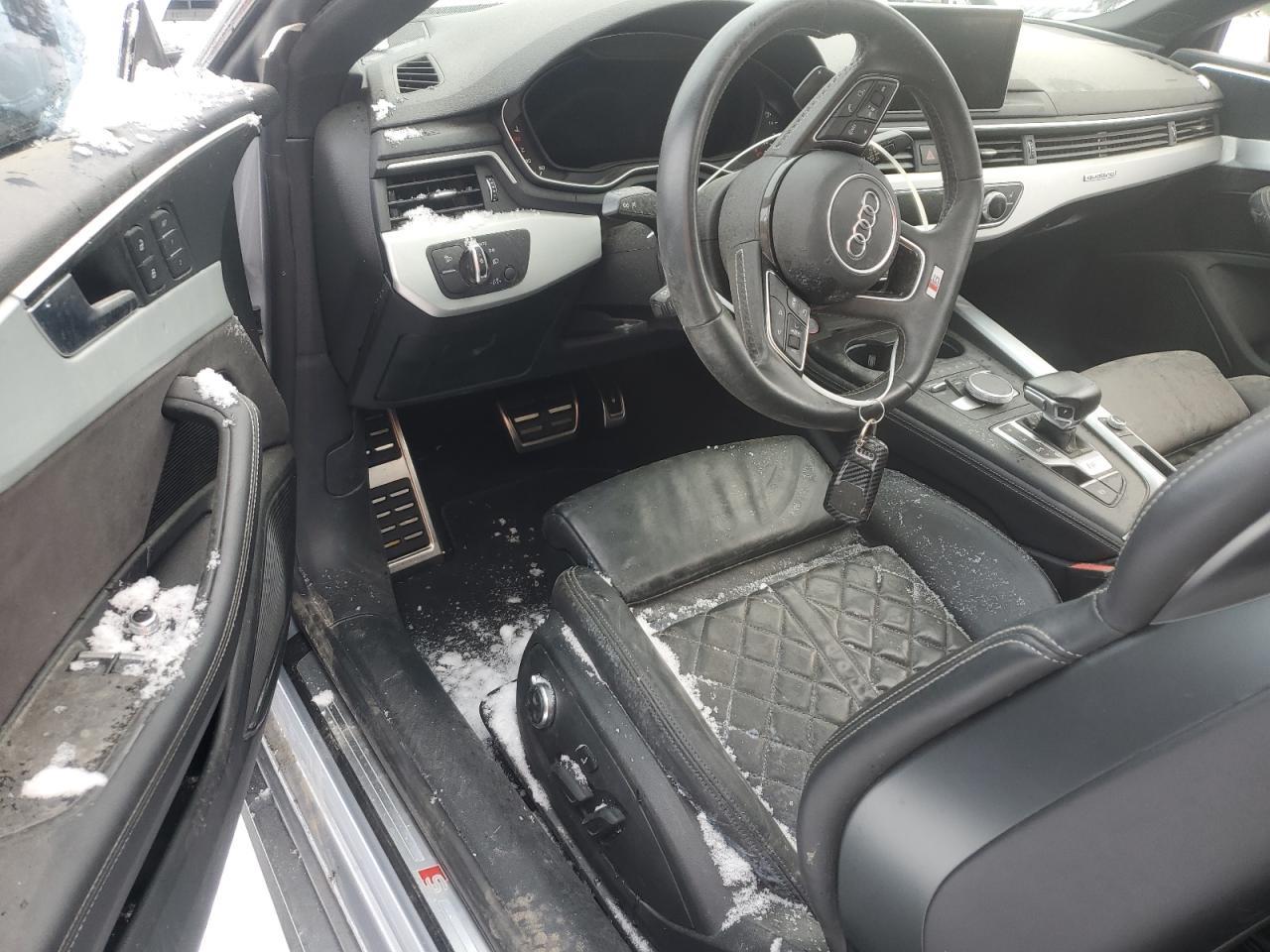 2018 Audi S5 Prestige