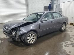 KIA Optima salvage cars for sale: 2008 KIA Optima LX