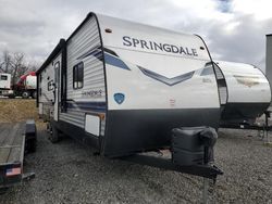 Keystone salvage cars for sale: 2022 Keystone Springdale