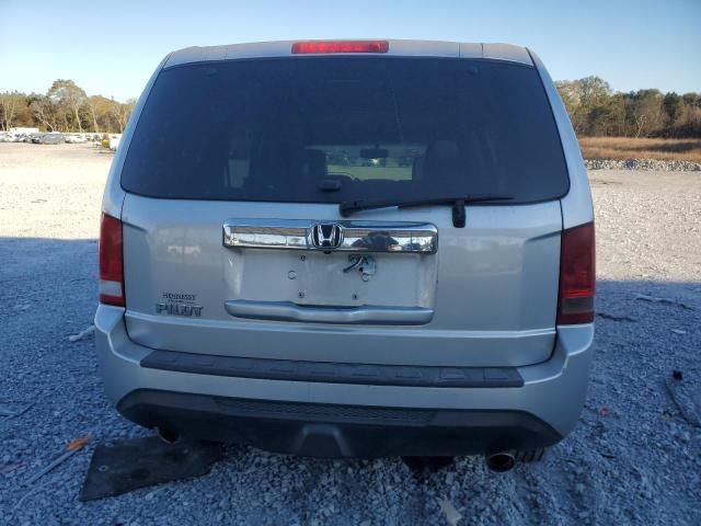 2012 Honda Pilot EXL