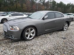 Dodge Charger salvage cars for sale: 2012 Dodge Charger R/T