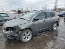 Jeep salvage cars for sale: 2012 Jeep Compass