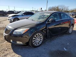 Buick salvage cars for sale: 2012 Buick Regal