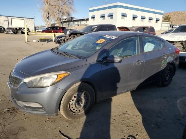 2016 KIA Forte LX