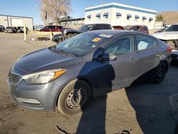 KIA Forte salvage cars for sale: 2016 KIA Forte LX