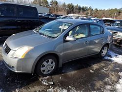 Nissan Sentra 2.0 salvage cars for sale: 2008 Nissan Sentra 2.0