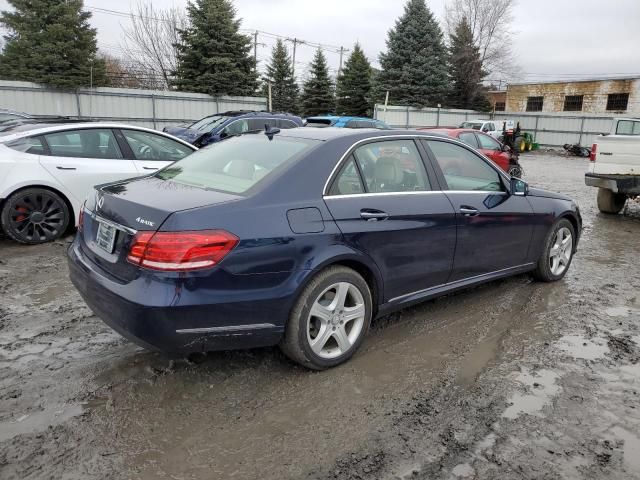 2014 Mercedes-Benz E 350 4matic